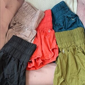 5 pack Free People Movement the way home shorts